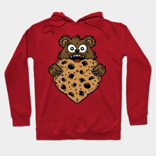 Cookie Heart Bear Hoodie